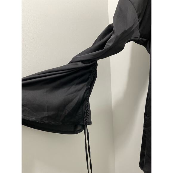 NWT Plus Size Pretty Little Things Ruched Dress - Picture 4 of 8